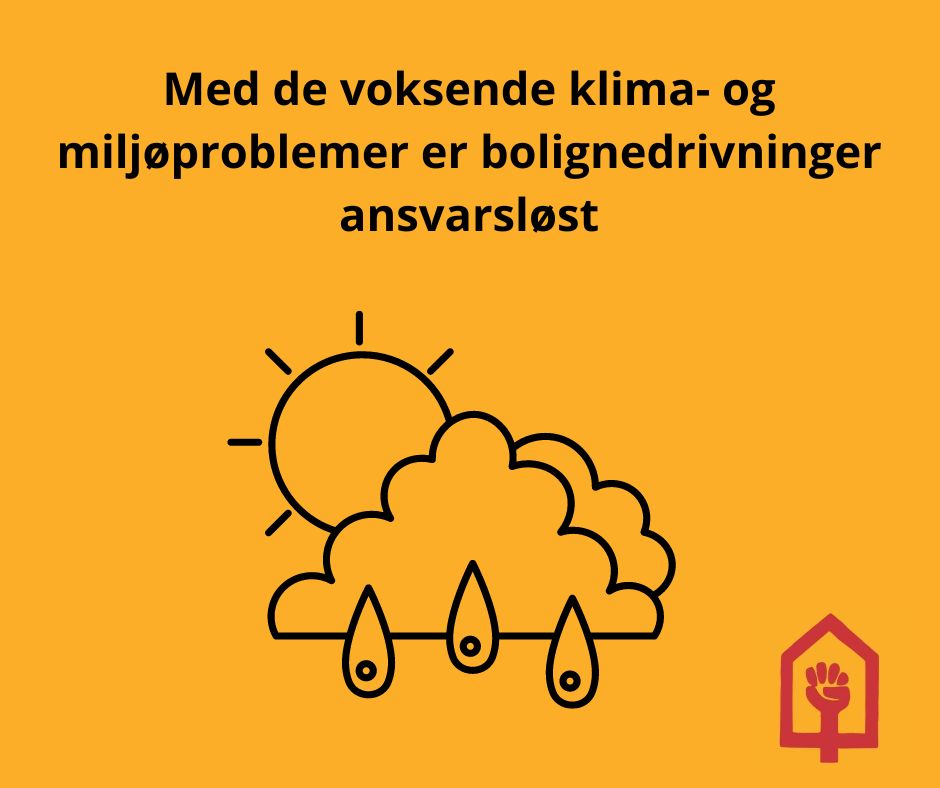 Man udleder op til 300% mere CO2 ved at nedrive i stedet for at renovere. Det er jo hovedløst i disse krisetider!
#almenmodstand
#bevarvoresboliger