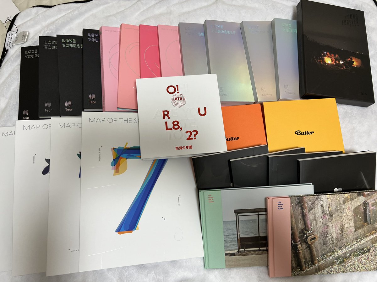 yuunyan_0312's tweet photo. 1ๅ300ๅใงBTSใฎใขใซใใ ้กใ่ญฒใใใพใใ
persona 1.2.3.4
LYS tear((Y.O.U.R)) Answer((S.E.L.F))
ynwa ้ใใใณใฏ
YOUNG FOREVER ใในใฟใผไป
MOS7 1.2.3.4
WINGS
Butter
ใๅธๆใฎ็ฉใใใใพใใใใใๅ็ใ่ฉณใใ้ใใใใฆใใใ ใใพใ๐
#bts่ฒทๅ #BTSCD #BTSใขใซใใ
โโ็ถใใพใ https://t.co/diiT4tLLqA