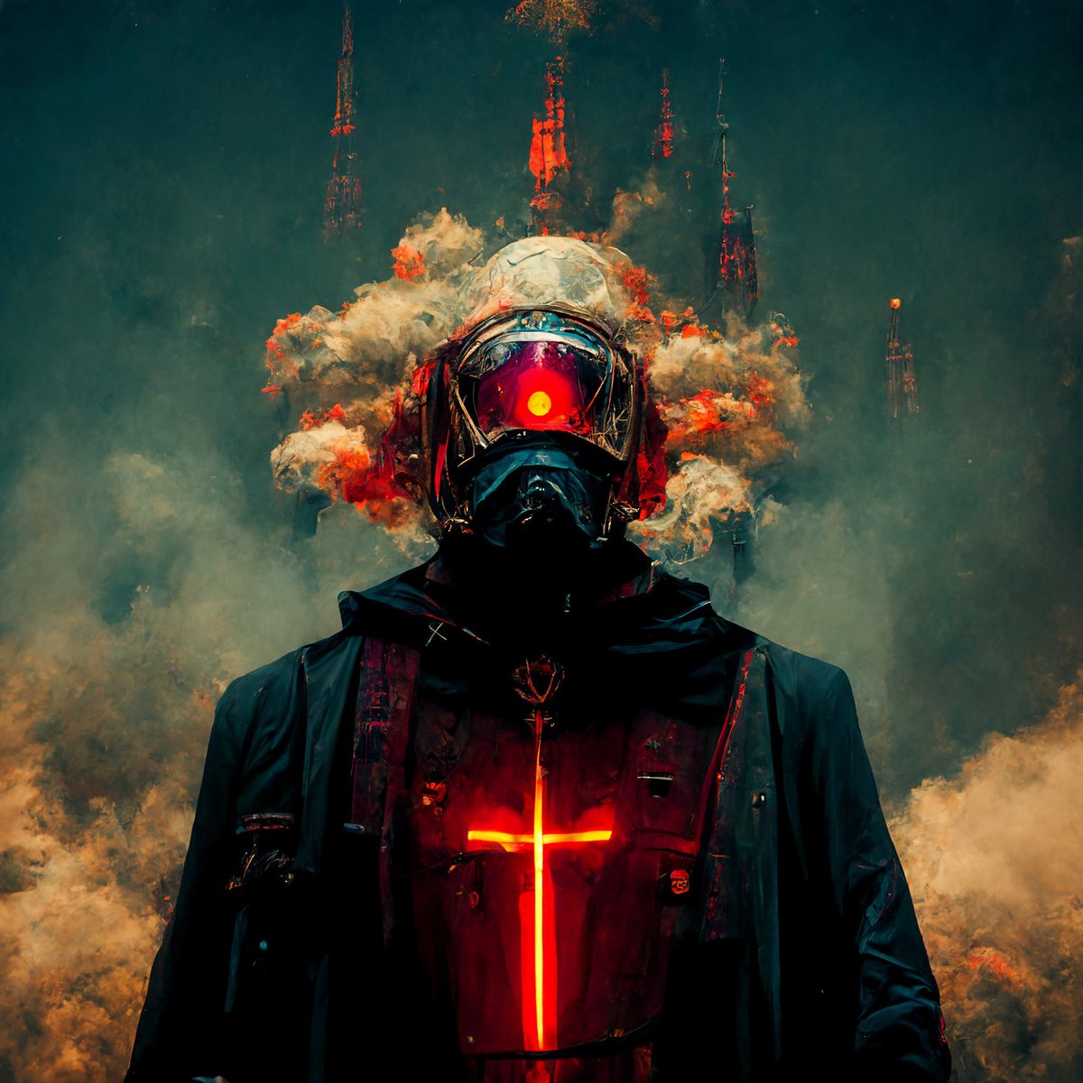 Cyber Apocalypse 2066 ☢️ tweet media