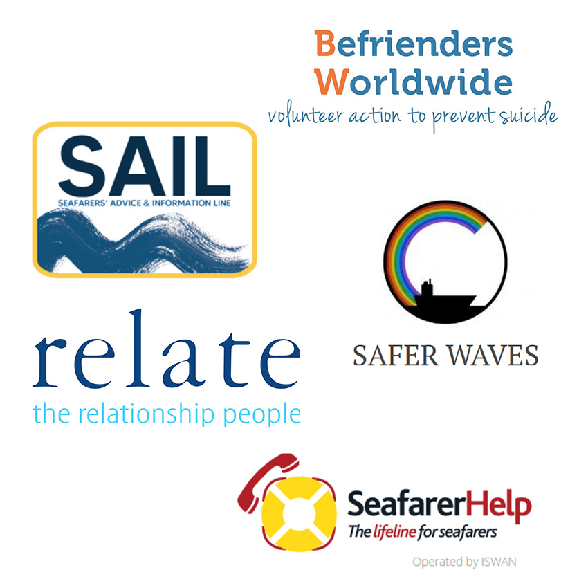 Working at sea can be lonely and isolating. We are #ProudFunders of services &amp; projects that support people's #MentalHealth &amp; wellbeing.

#WorldMentalHealthDay

@safer_waves @befriendersww @iswan_org @seafarersadvice @relate_charity

Help to keep us going: tinyurl.com/ykhktxrr