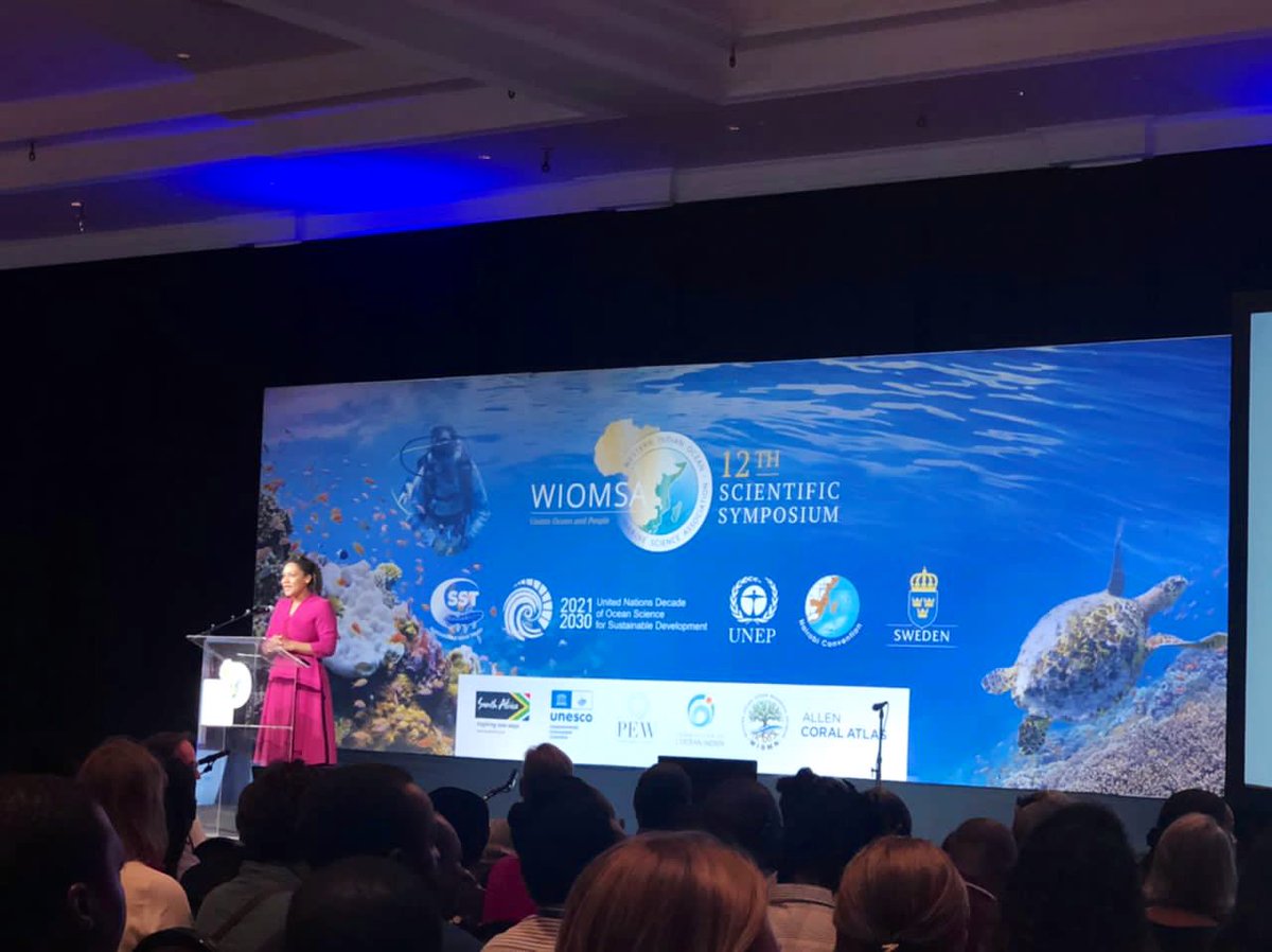 MirandaNaiman's tweet photo. The @wiomsa 12th Scientific Symposium has officially kicked off in beautiful Nelson Mandela Bay, Port Elizabeth 🇿🇦

@EmpowerLtd is proud to support with Moderation Services for this important event with 800+ participants from across Africa 🌍 

#WIOMSA2022 https://t.co/pUZpbU44j6