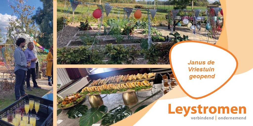 Onder grote belangstelling is afgelopen zaterdag de Janus de Vriestuin aan de Kuiperstraat in Oisterwijk geopend. Op initiatief van een aantal huurders werd een braakliggend stuk grond omgetoverd tot een buurtmoestuin.Het is fantastische ontmoetingsplek geworden!🌱