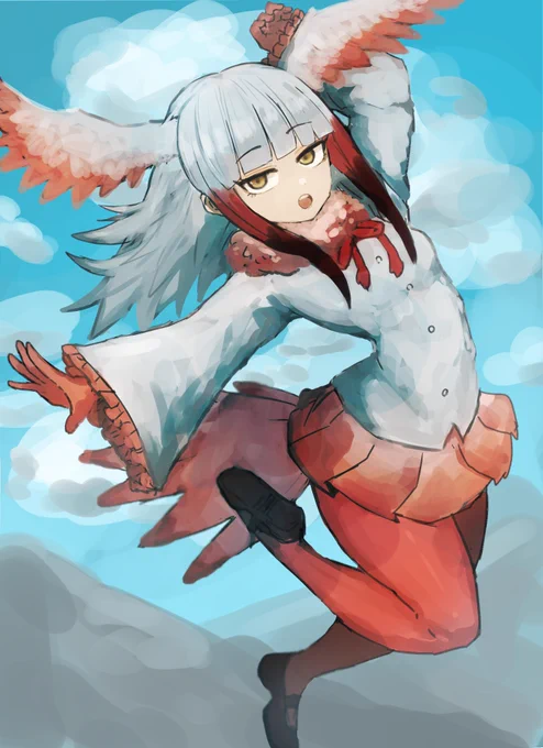 トキ#けものフレンズ 