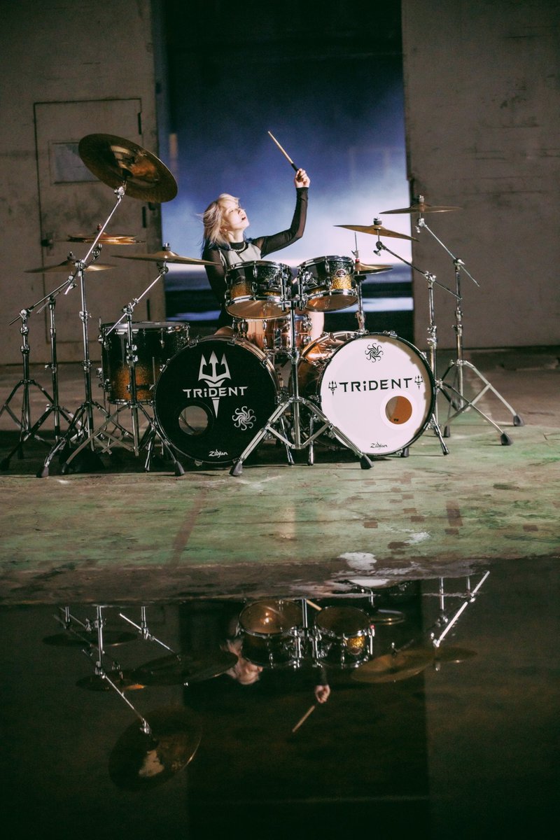 10.10 drummer's day❤️‍🔥
ドラムに夢中になれる人生で良かった🫶

📸 <a href="/sai_cho_823/">さいちょー📸</a> 

#ドラムの日