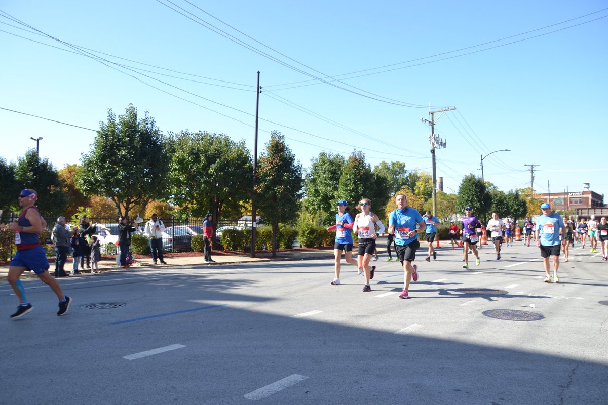 guyheywood's tweet photo. Just had to update my PBs in my Twitter Profile, improved by 2 mins in the @ChiMarathon, turned out to be such a warm day for it!
Now planning the next one… https://t.co/FrA9GGXJAp