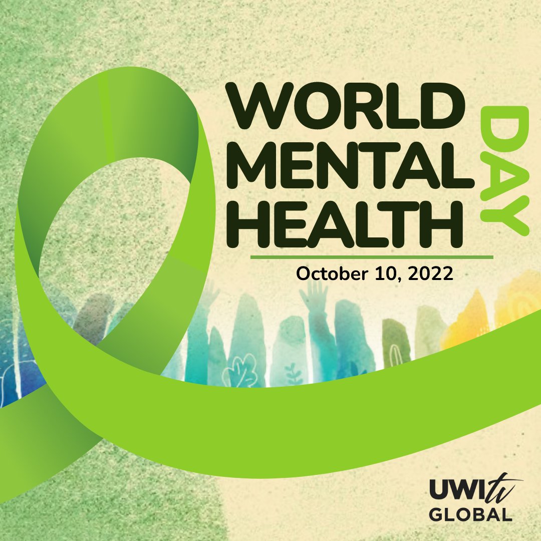 UWITv's tweet photo. World Mental Health Day is marked every year on October 10 to raise awareness about mental health around the world.
The theme for World Mental Health Day 2022, which is โMake mental health for all a global priorityโ. #UWITV #MentalHealth https://t.co/zj4Bb3Tj77