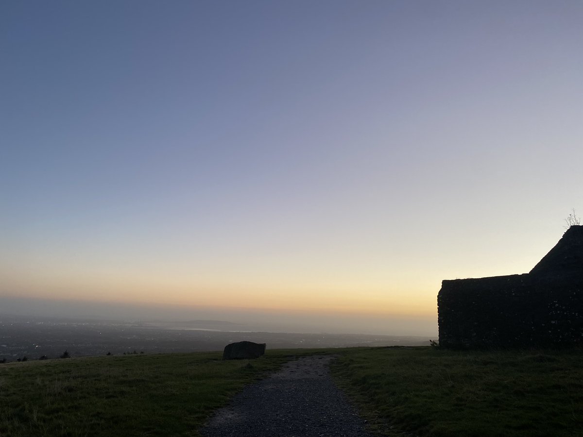 SavetheHellfire's tweet photo. Early morning light #MondayMotivation #dawnview #StormHour https://t.co/fhWgaLhBqP