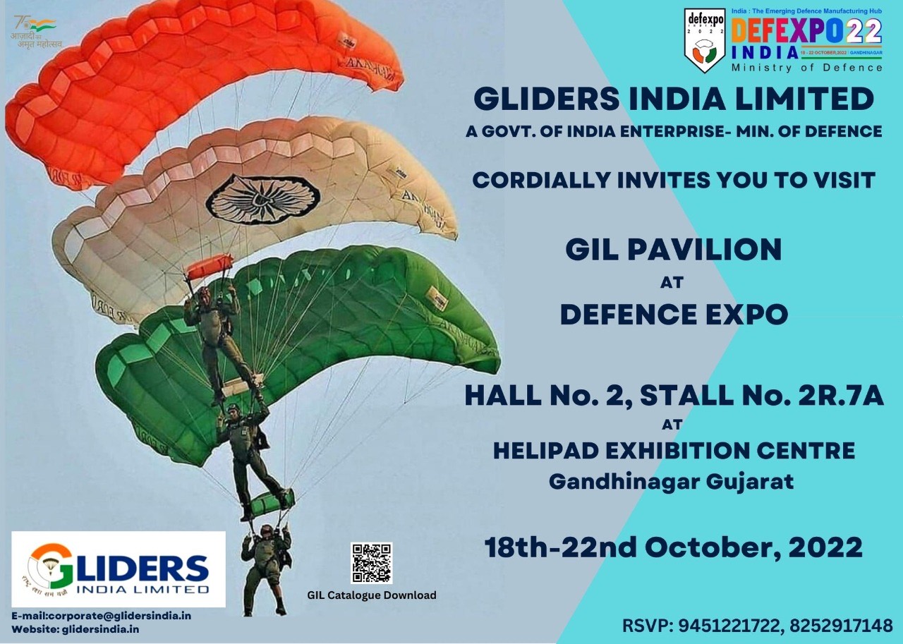 GLIDERS INDIA LIMITED, DPSU,MINISTRY OF DEFENCE on Twitter "GIL is
