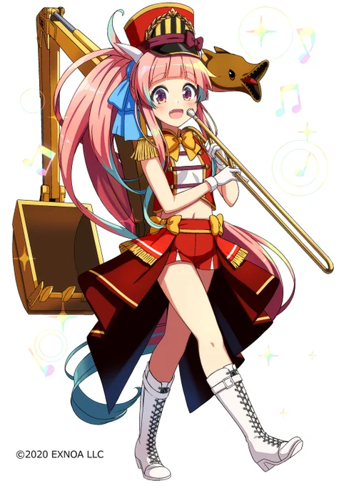 【お仕事】『毎日こつこつ俺タワー』(@MYOLE_STAFF)にて、「ミニショベル【マーチング】」のイラストを担当させて頂きました。
何卒よろしくお願い致します♪✨

 #毎日こつこつ #俺タワー 