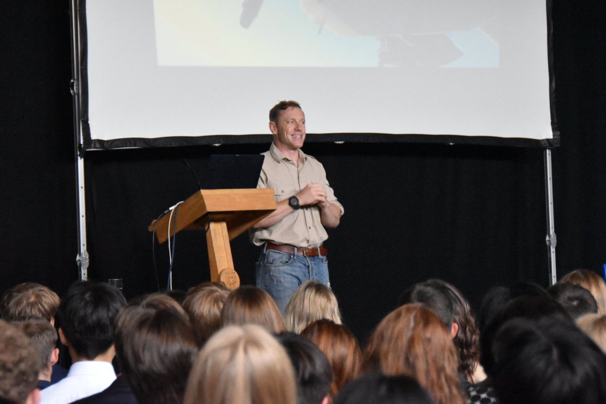 PriorPark's tweet photo. A brilliant day at our annual Inspire! Conference on Friday. During the TED Talk inspired day, our Sixth Form listened to a range of speakers including lawyers, entrepreneurs, Head of Diversity at McLaren Racing and even a skydiver/stuntman! #inspire #Prior4Life https://t.co/FXFqsGNuMP
