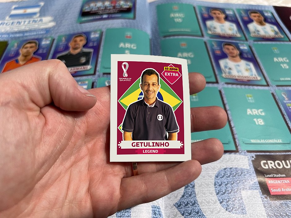 BrunoVenuto's tweet photo. Bom dia @lilianajunger e @m_paulucci, olha a figurinha que encontrei? Getulinho, melhor que muito jogador ae, está fazendo aniversário hoje.
Feliz aniversário amigão, que Deus te abençoe a todo momento.
Figurinha de milhões, super rara!
#bdmg https://t.co/Abn9uvYP4I