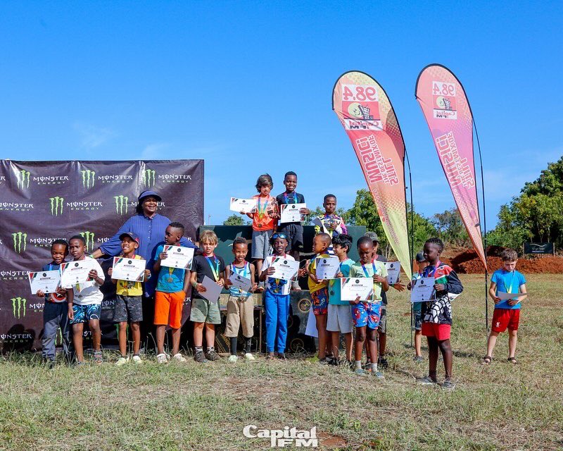 CapitalFMKenya's tweet photo. Congratulations to the peewees and the #MX50 riders for bringing their A-game @VipingoRidge 🏆 #VRMX2022 https://t.co/CqX30lqoDJ