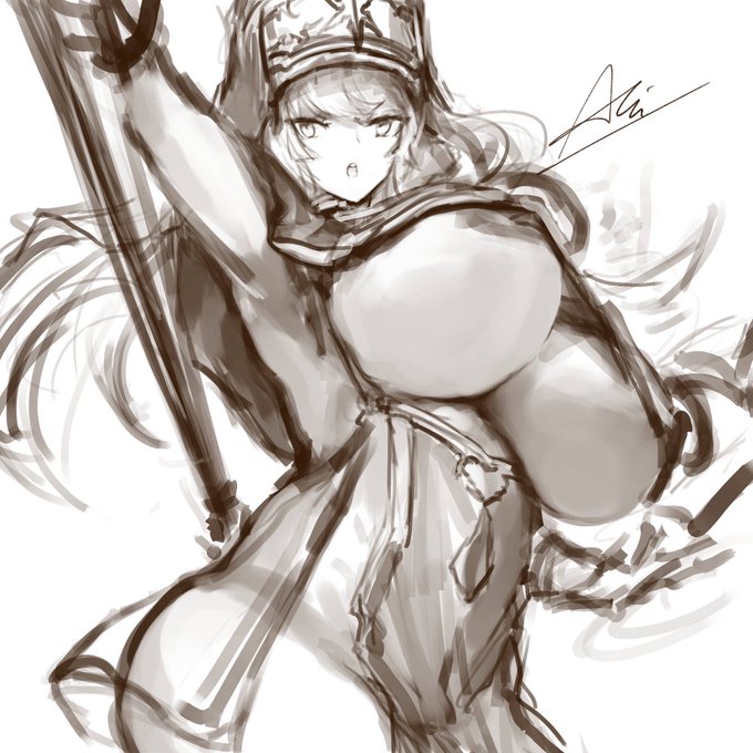 簡単ならくがきしてえと思ってたのにまた時間かかりそうなやつになった 