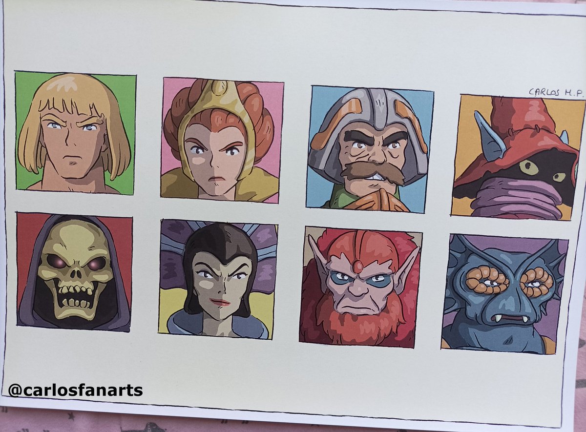 He-Man and The Masters of The Universe. Espero que os guste! RT please!!! PRINT a la venta. Interesados mandar privado!