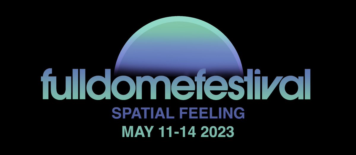 Save the Date: May 11-14 2023, the 17. Jena FullDome Festival.
Motto &amp; Message: SPATIAL FEELING!