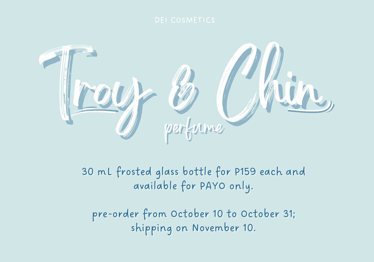 Dei Cosmetics tweet media