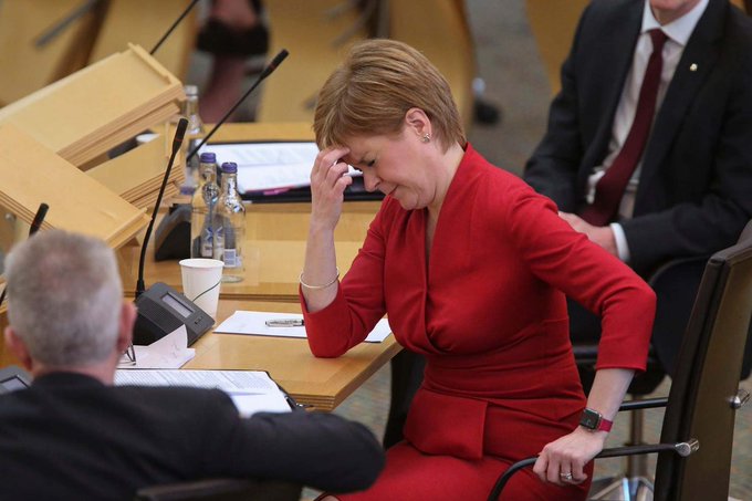 Nicola Sturgeon and her family took a break from a lifetime of detesting Tory policies when they decided to buy their Dreghorn council house in a move that transformed their family's finances. The moral of the story is that Tory policies are ok if they make you quids in.