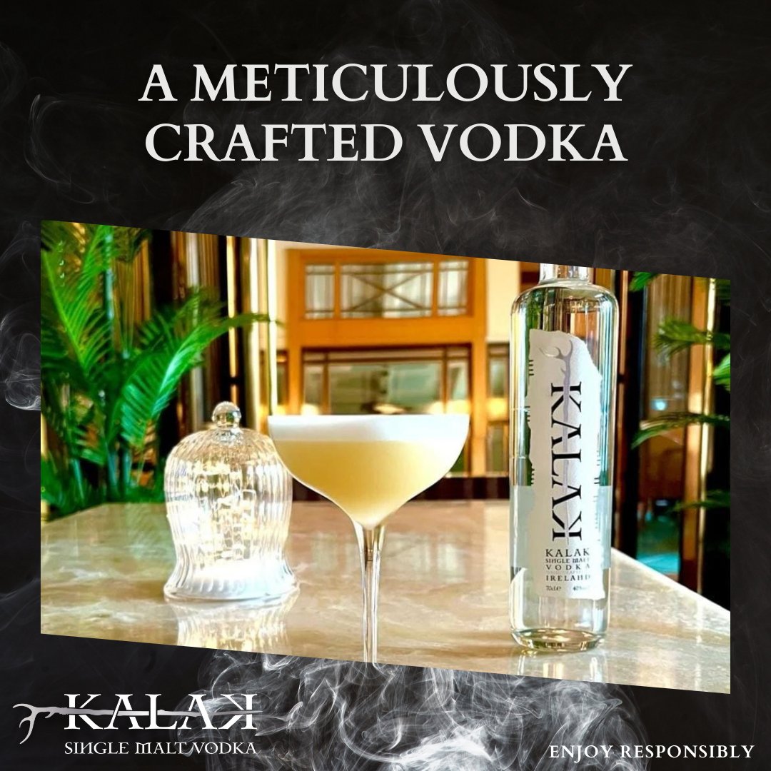 "Kalak is the whisky-lovers vodka." F. Paul Pacult, Spirit Journal 2017

Discover Kalak at kalakvodka.com

#kalakvodka #peatcask #vodka