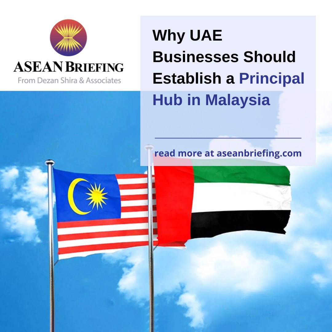 ASEANBriefing's tweet image. Why should #UAEcompanies use #Malaysia's as a #PrincipalHub ?👉 ow.ly/K3yG50L3TBu

Malaysia provides a vibrant #BusinessClimate, a productive #workforce, and a well-developed #infrastructure, further supported by business-friendly government laws.