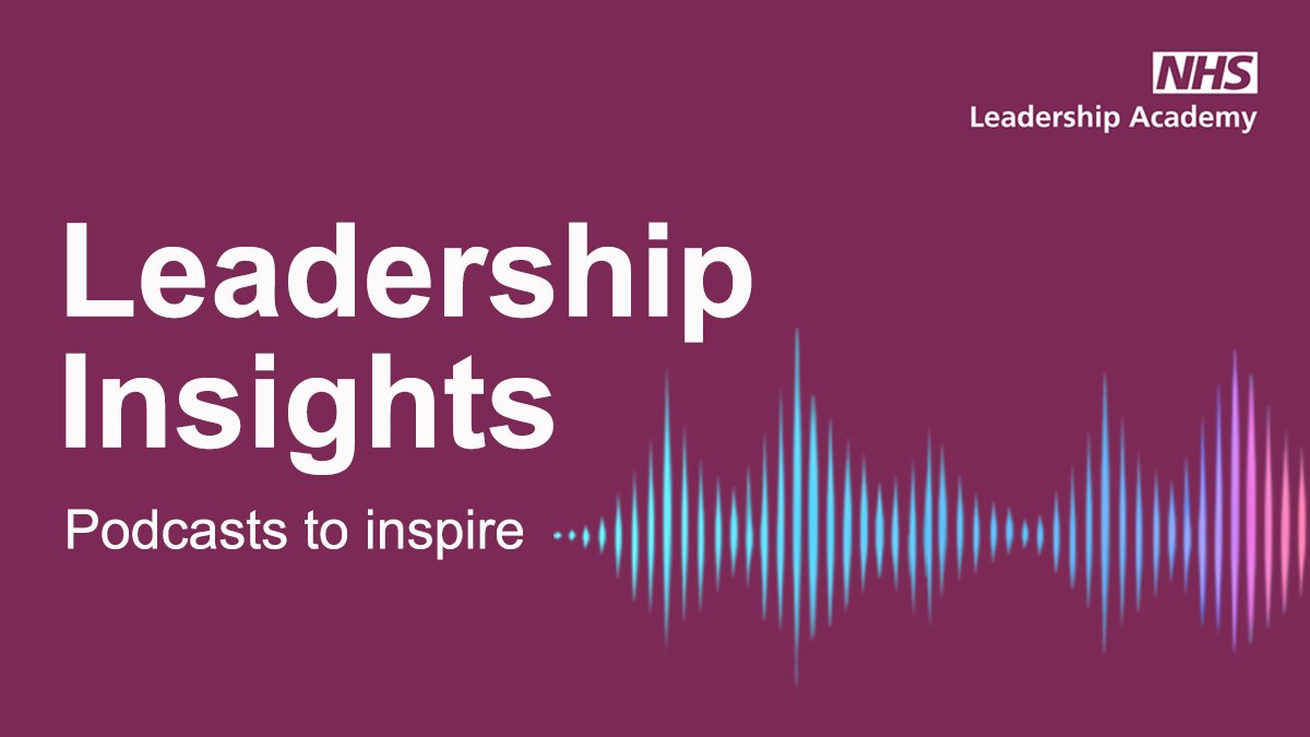 NHSLeadership's tweet photo. Looking for a podcast to start your week well?

Join key healthcare leaders as they share tips, tools and techniques that have helped them.

Listen in to our latest episode: https://t.co/jNOmXaSACc
#LeadershipInsights #WorldMentalHealthDay https://t.co/Qbtz5PaRNS