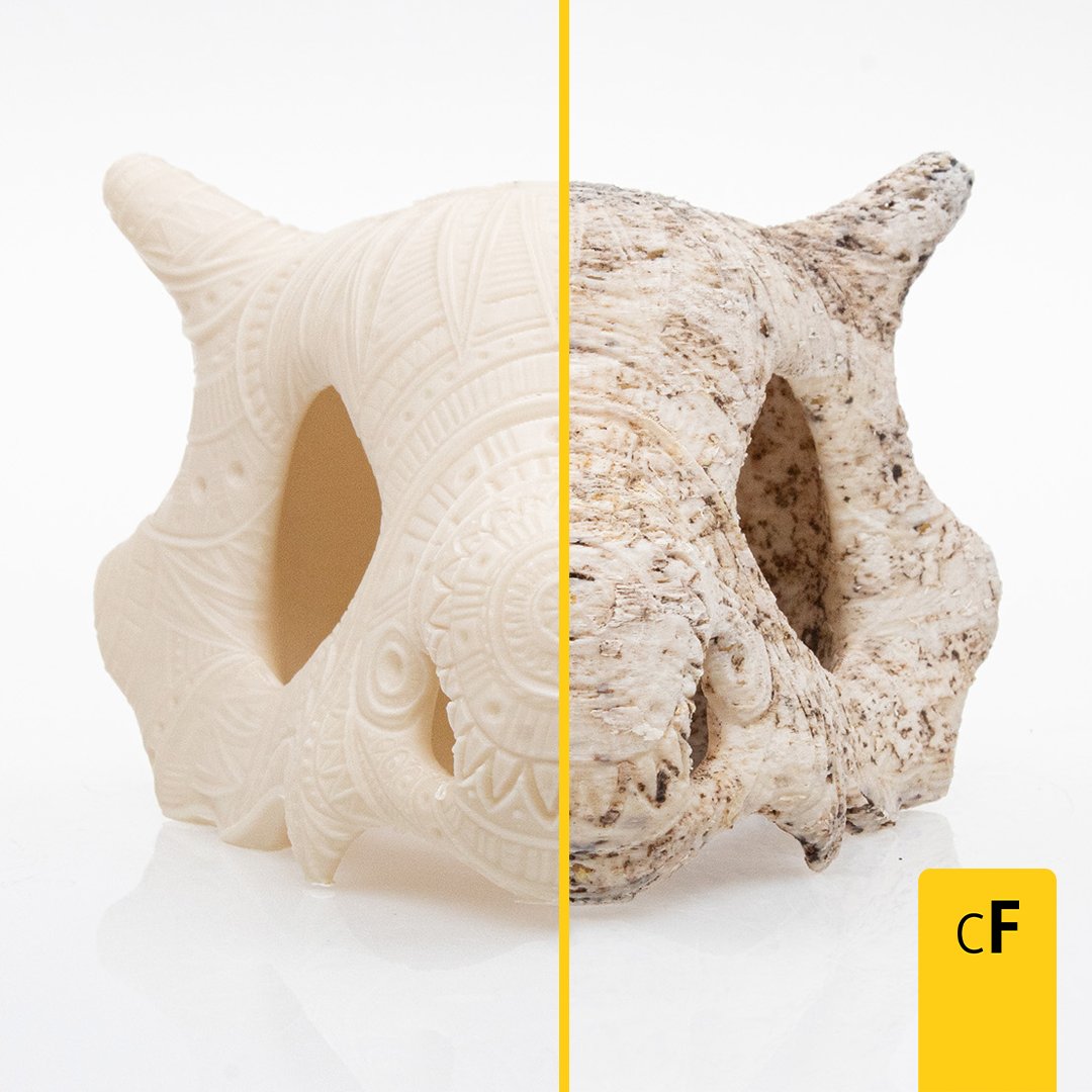 ColorFabb's tweet photo. We've been keeping track of the biodegration process, in our own compost heap, of allPHA prints for a few months now and proudly want to share the results with you.

Want to read more about this amazing filament?
➡️https://t.co/BGhWgphlZx⬅️

#allPHA #3Dprinting #colorFabb https://t.co/T3qdxXVSzb