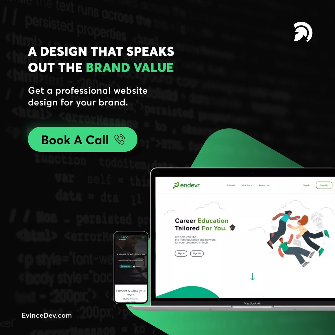 evincedev's tweet photo. Book a call- https://t.co/c7yObh8ZzW
#webdesign #webdevelopment #Website #branding #WebsiteDesign #EvinceDev https://t.co/6KmQlTQ7TC