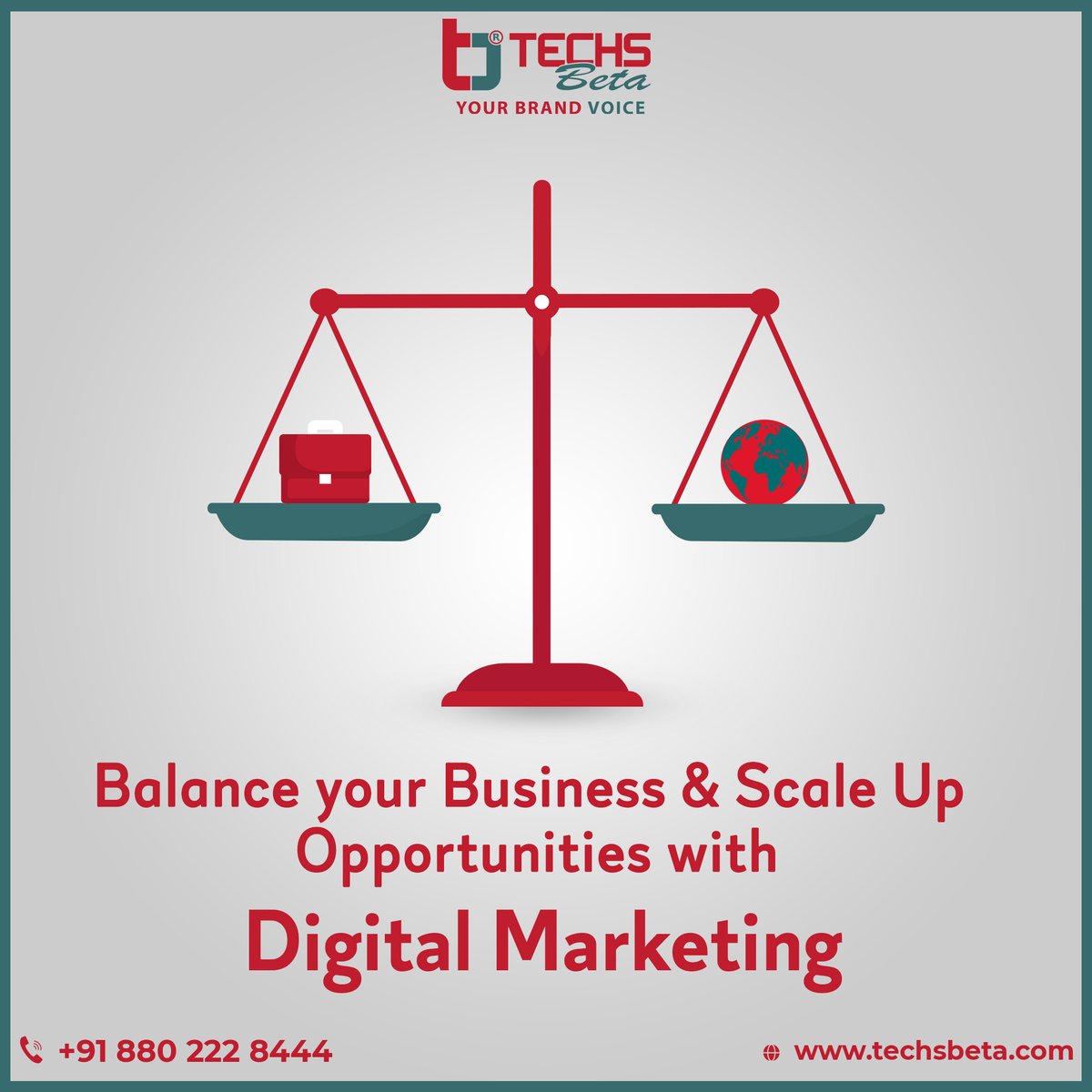 TechsBeta's tweet photo. Wants to push your business to the next level and generate more sales through online advertising.
You are at the right place..!!!
We bring you Digital Marketing services at a reasonable price.
Visit Now - https://t.co/PwUJihtSak.
#amu #techsbeta
#graphicdesigning
#digitalagency https://t.co/lRwvcbLMJa