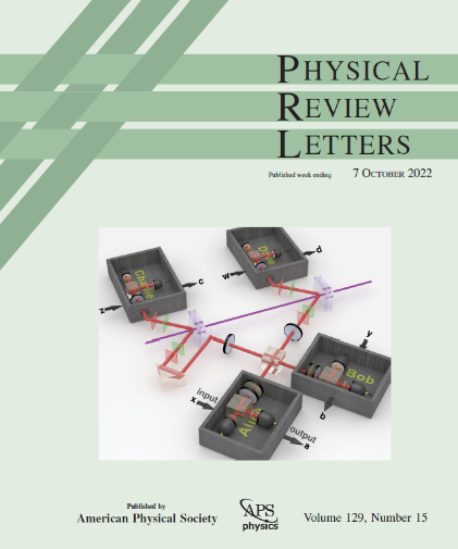 ICFOnians's tweet photo. 📝Researchers from @USI_en, @Perimeter & @ICFOnians have generalized #BellTheorem by showing that any hypothetical theory involving bipartite ‘exotic’ sources and local hidden variables cannot explain quantum theory predictions.
Paper in @PhysRevLett
👉https://t.co/YAdT2Yvy6E https://t.co/jBOwKO3OZe