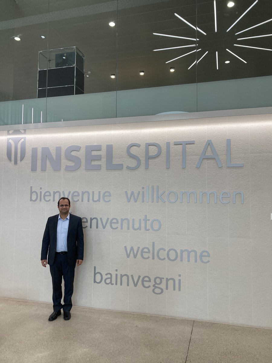 Visit to Inselspital, University Hospital of Bern, in Switzerland 🇨🇭 Fostering our international collaborations!