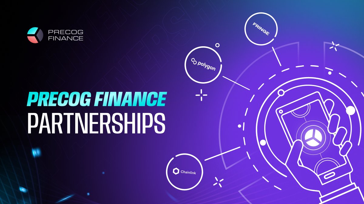 PrecogNexus's tweet photo. Do you know who is backing up Precog Finance?
We’re more than excited to build, research, and develop astounding innovations with our partners!
Check this out to know more about who they are and what this means to Sentient’s features and capabilities
👇
https://t.co/LYJTDB9rDg https://t.co/nNZc4ZV5Et