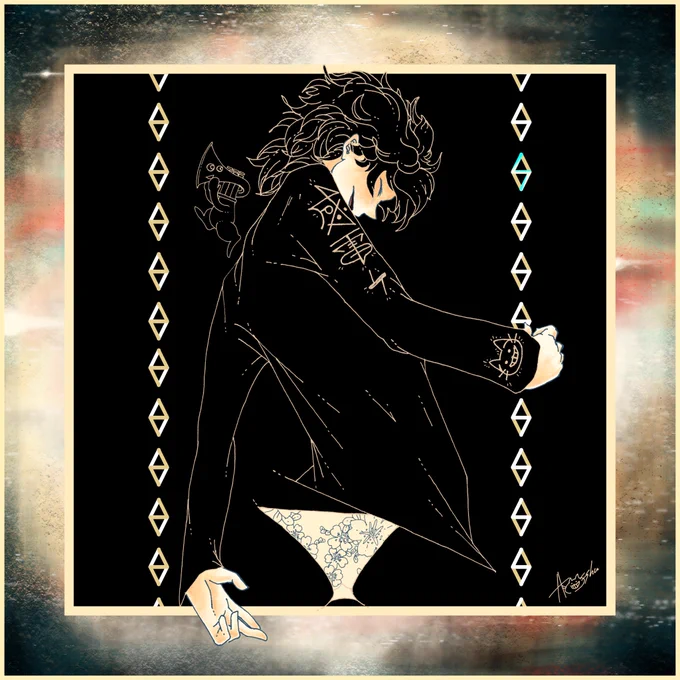 「感電」

#イラスト #illust #illustraion 