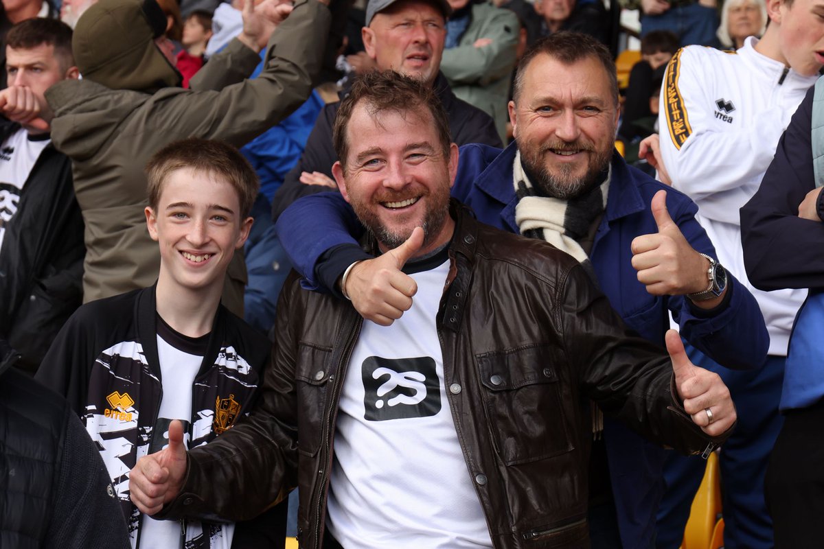 EmilyCherryCEO's tweet photo. @OfficialPVFC #ValeTogether there cannot be just one memory - its every game, no matter the result - being part of a true community club with the best players, staff &amp; fans. Time together never forgotten. https://t.co/PE6sEOucxs