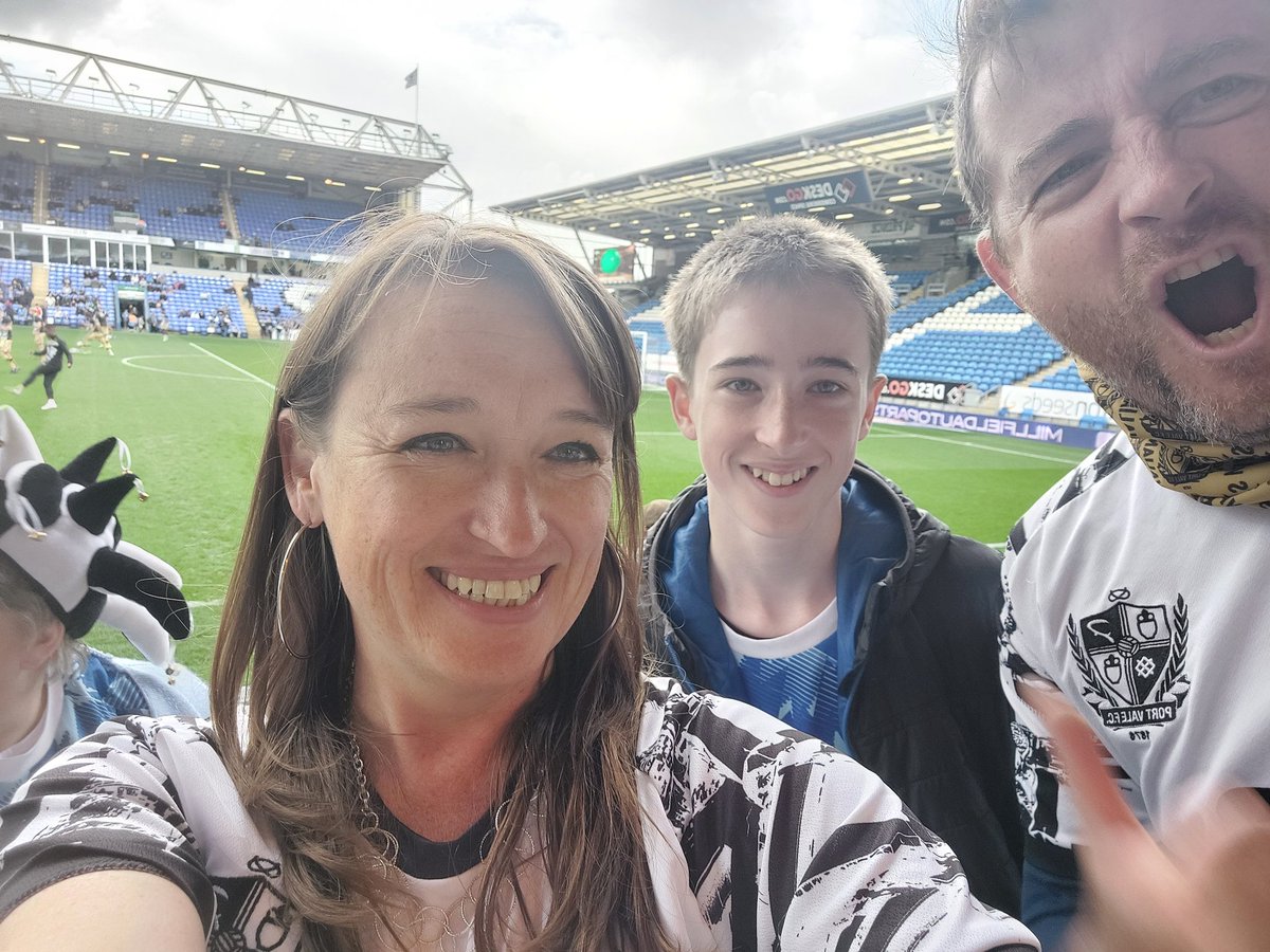 EmilyCherryCEO's tweet photo. @OfficialPVFC #ValeTogether there cannot be just one memory - its every game, no matter the result - being part of a true community club with the best players, staff &amp; fans. Time together never forgotten. https://t.co/PE6sEOucxs