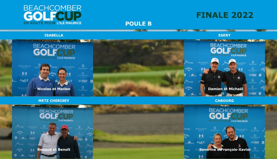 Beachcomber Golf Cup tweet media