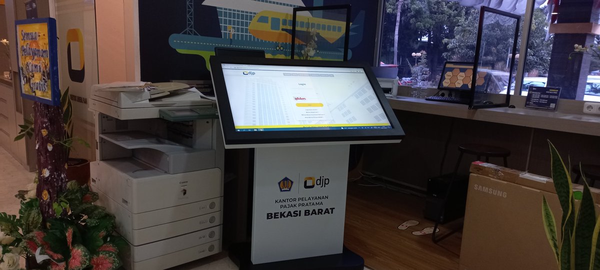 JakVisual's tweet photo. HTouch 143 @ KPP Pratama Kota Bekasi
https://t.co/MSskmf1Qno
·
.
#monitorlayarsentuh #videowall #overlay #InteractiveFlatPanel #Videotron #papaninformasielektronik #promoOctober2022 #promo #diskon #infodiskon #infopromo https://t.co/ddFYkJVKZ5