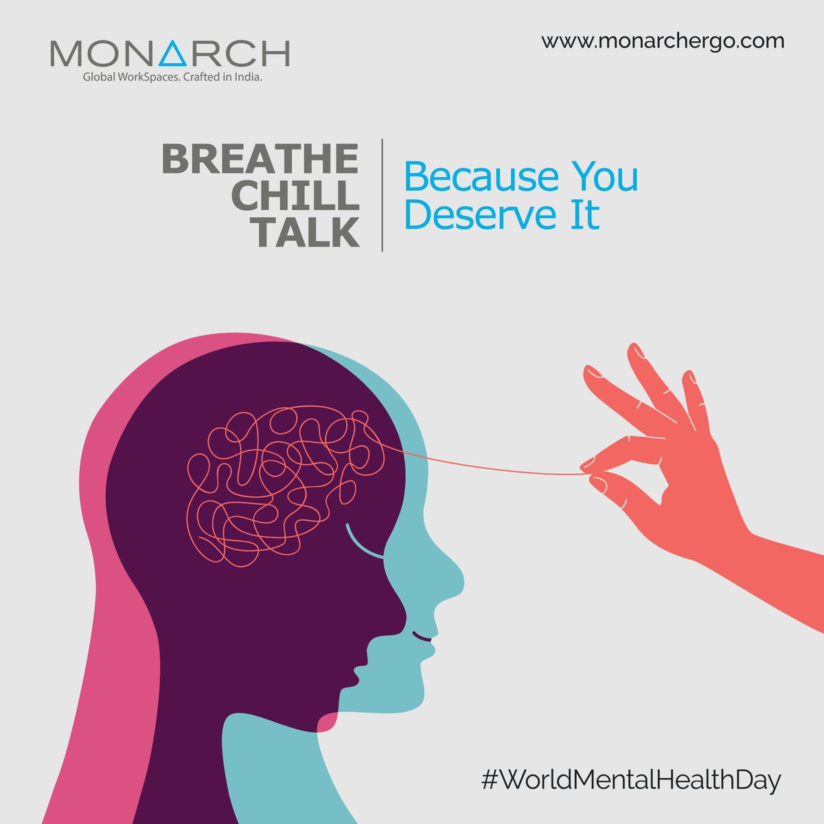 MonarchErgo's tweet photo. This #WorldMentalHealthDay take the much-needed break because you deserve it!

#monarchergo #WorldMentalHealthDay #worldmentalhealthday #mentalhealth #mentalpeace #stable #takeabreak #peace https://t.co/ZcPtpMAt3w