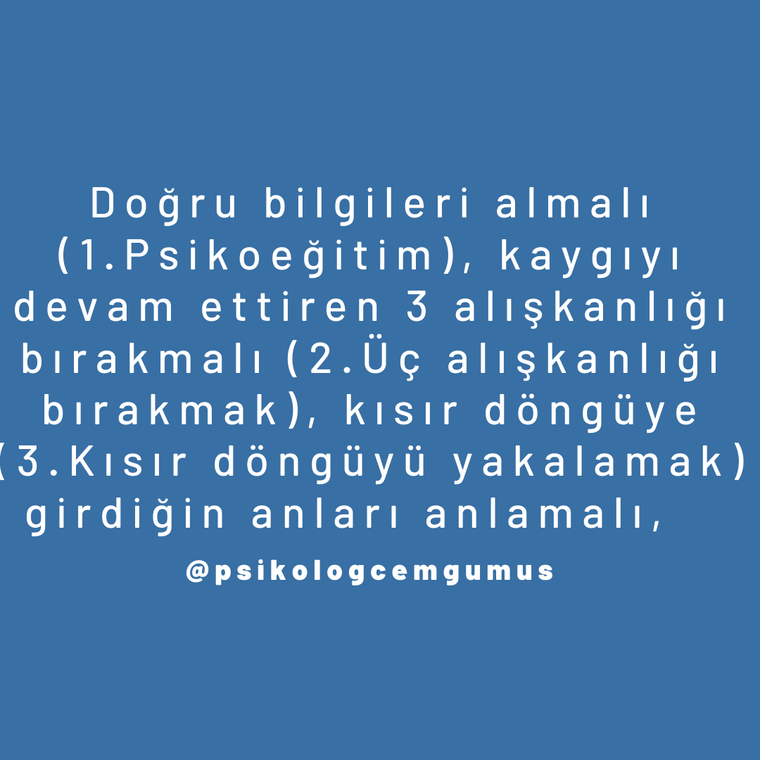 PskCemGumus's tweet photo. PANİK BOZUKLUKTAN KURTULMAK İÇİN MUTLAKA YAPILMASI GEREKEN 5 ŞEY https://t.co/4gCDBAvrZl