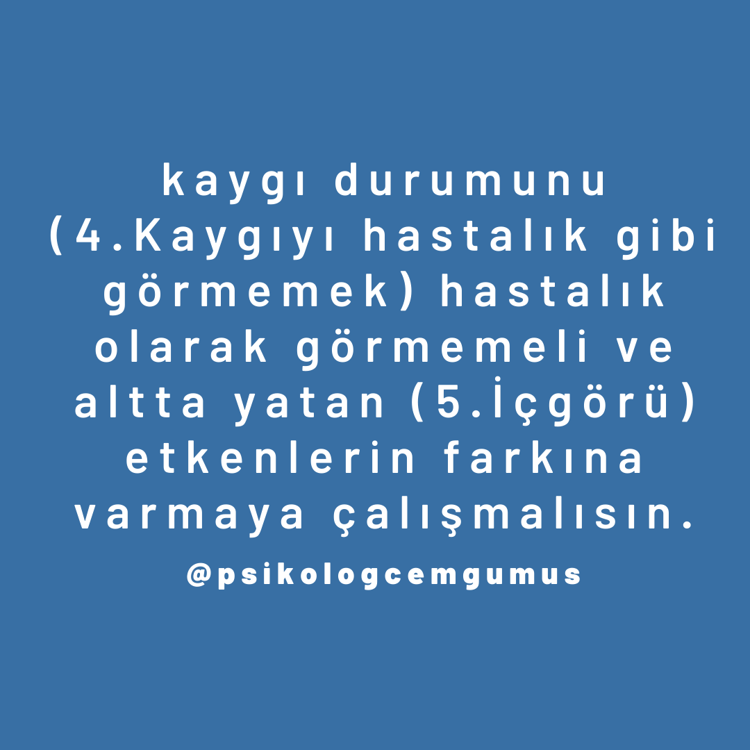 PskCemGumus's tweet photo. PANİK BOZUKLUKTAN KURTULMAK İÇİN MUTLAKA YAPILMASI GEREKEN 5 ŞEY https://t.co/4gCDBAvrZl
