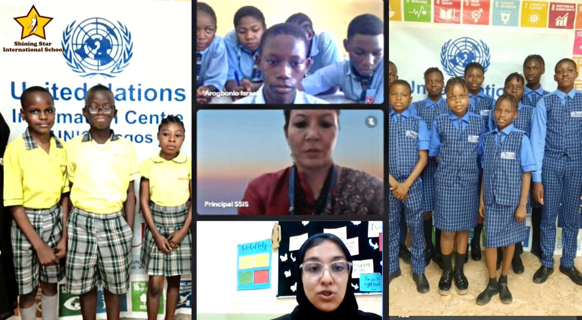 ShiningStarSchl's tweet photo. Nigeria Volunteers Network (NVN) Holds Global SDGs International School Summit
September 30, 2022 - Lagos
Nigeria Volunteers Network (NVN) holds its maiden Global SDGs International School Summit in collaboration with the Shining Star International School, Abu Dhabi, UAE. https://t.co/9BYvKtgT5U