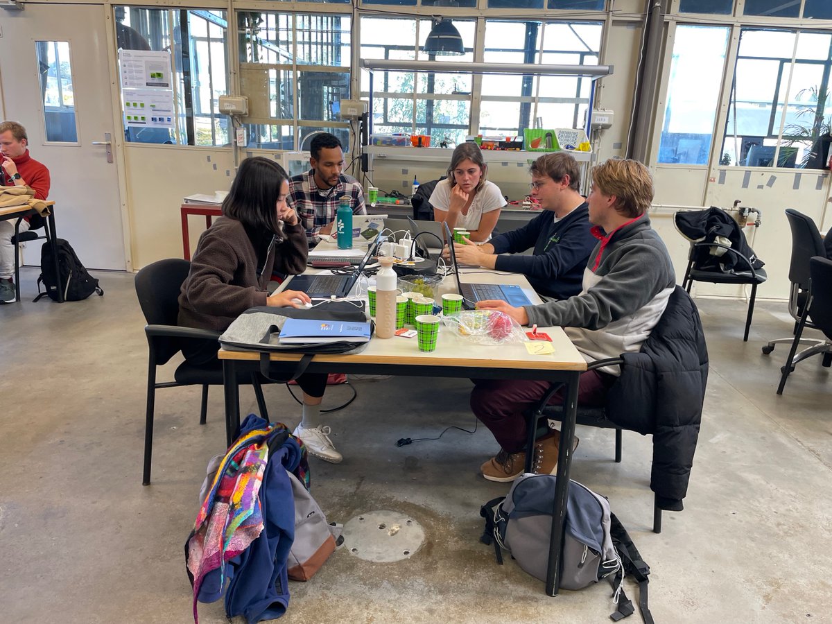 mobycon's tweet photo. Congratulations to the @mobycon and @MobyPeople team! They participated in a #MobilityHackathon at the #StadslabEindhoven this weekend where they presented their solution for making #SharedMobiltiy accessible to more vulnerable groups in the city of #Eindhoven. https://t.co/NcRmxvUNZI