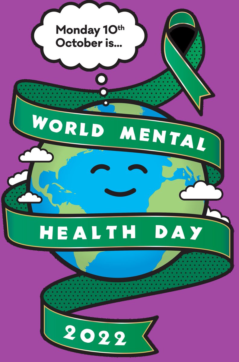 PPKTraining's tweet image. World Mental Health Day 2022 - mailchi.mp/6579d73e68fe/t…