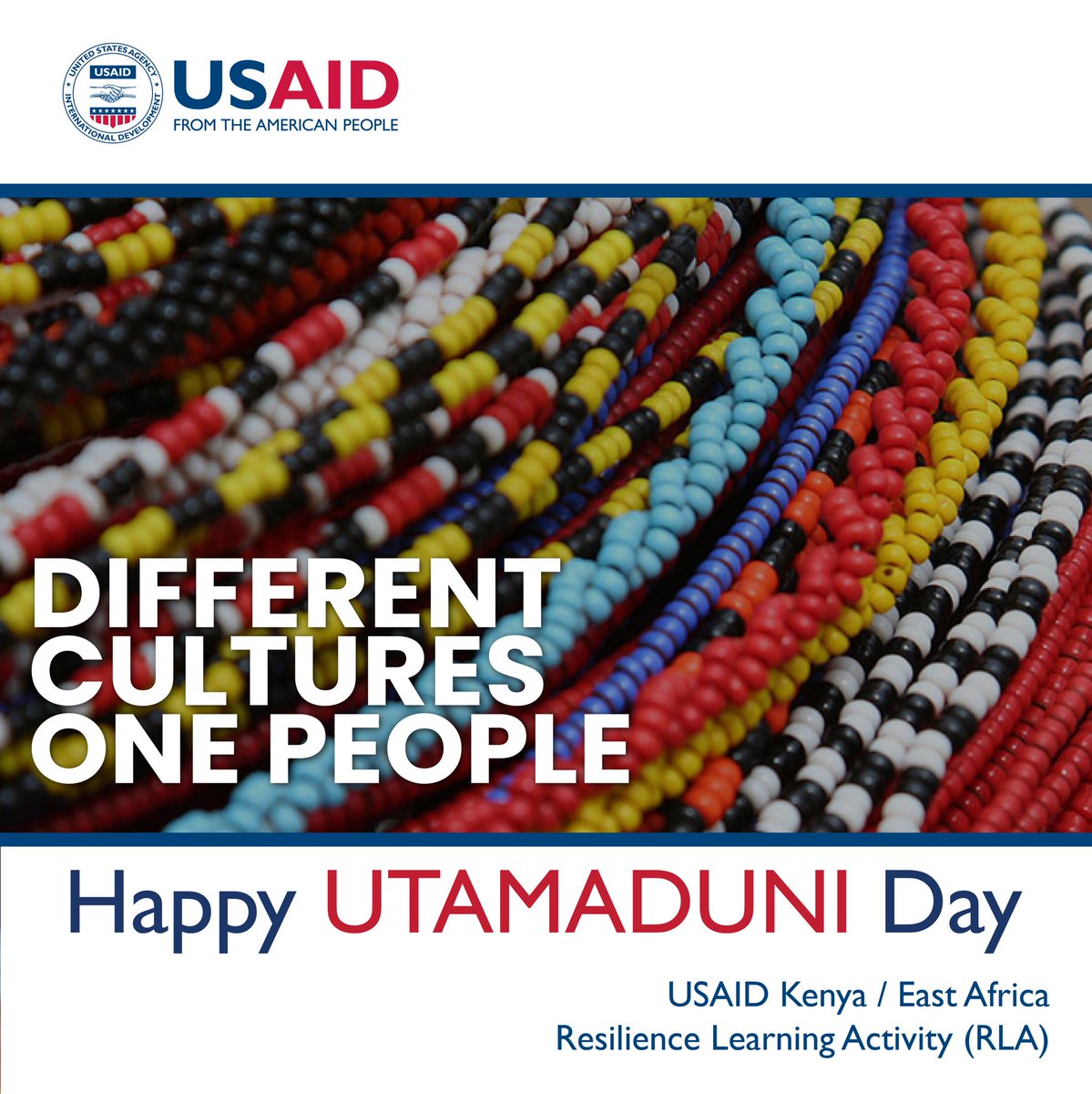 From our team #HappyUtamaduniday