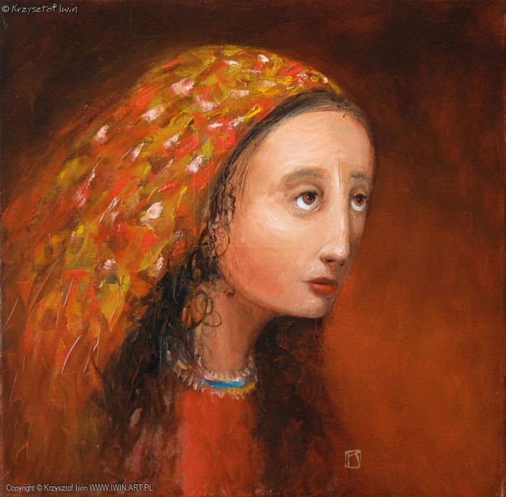 krzysztof_iwin's tweet photo. Krzysztof Iwin – „Cyganka” olej, płótno 40x40cm (2012) https://t.co/wXuS4IxySH #40cm #40cm #2012r #brązy #czerwienie #szarości #zielenie #żółcienie #art #painting #Iwin #KrzysztofIwin #obrazy #galeria #malarstwo #obrazyolejne #olejenaplotnie https://t.co/HlZOwjfJpe