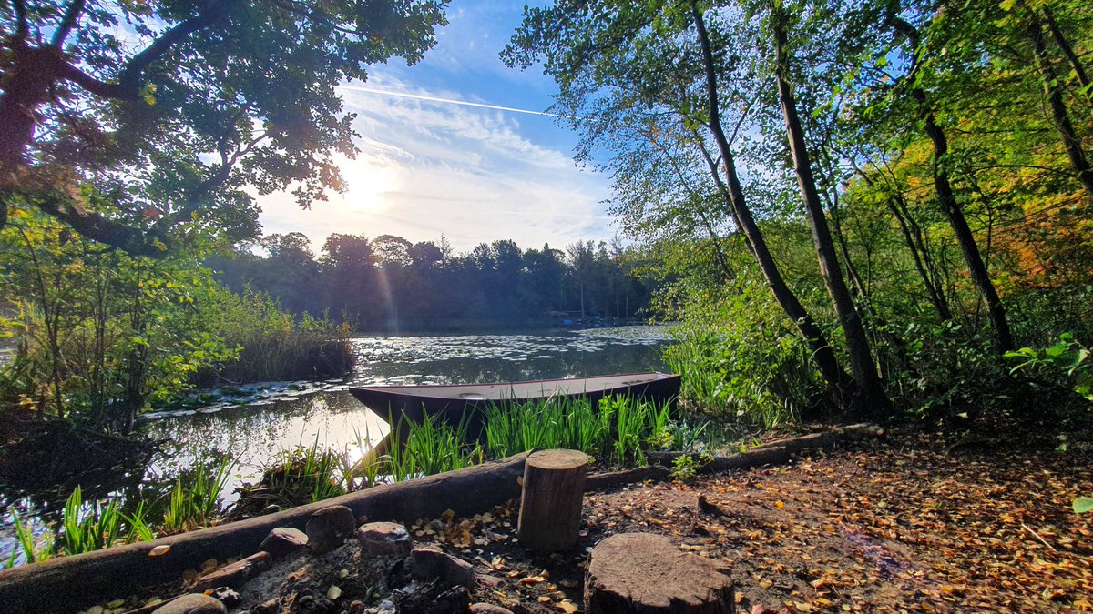 'Vervelend' begin van de werkweek met een bezoek aan camping landgoed Mariahoeve. #oerdrenthe