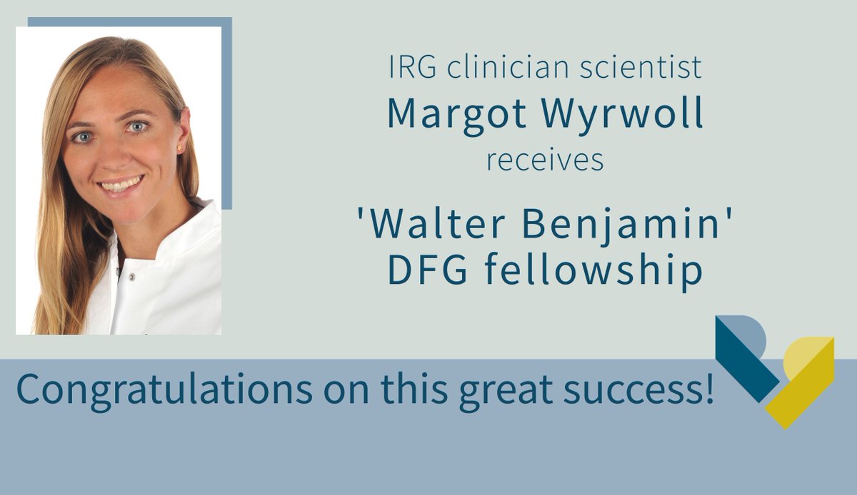 ReproductionMS (@reproductionms) on Twitter photo Our #CRU326 member & #clinician #scientist <a href="/MargotWyrwoll/">Margot Wyrwoll</a> was granted the @DFG_public 'Walter Benjamin Fellowship' for joining the lab of <a href="/CarrollDonal/">Donal O'Carroll</a> in Edinburgh.
Here, she will be for working on piRNA-mediated #transposon silencing - what a great opportunity! Our #CRU326 member & #clinician #scientist <a href="/MargotWyrwoll/">Margot Wyrwoll</a> was granted the @DFG_public 'Walter Benjamin Fellowship' for joining the lab of <a href="/CarrollDonal/">Donal O'Carroll</a> in Edinburgh.
Here, she will be for working on piRNA-mediated #transposon silencing - what a great opportunity!