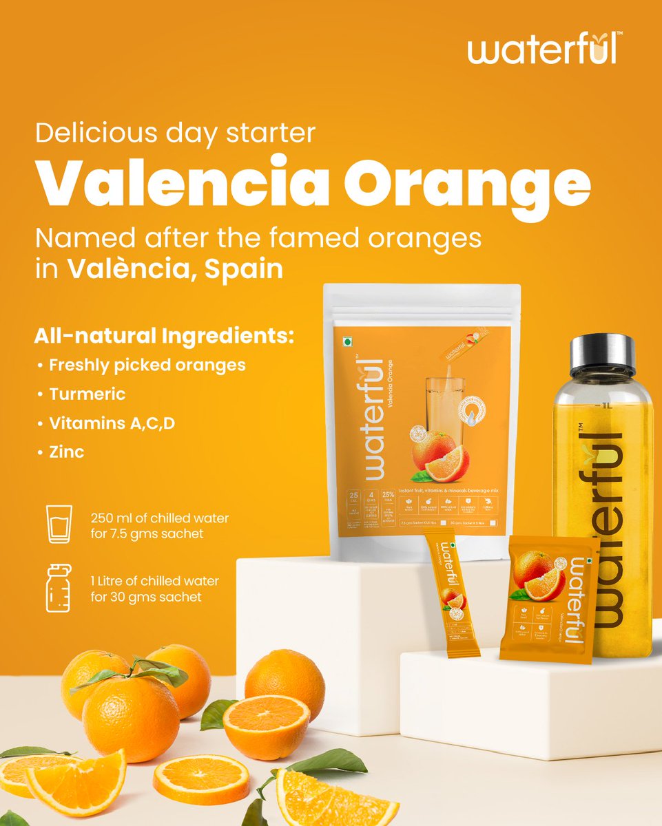 waterfulzero's tweet photo. Packed with 10+ vitamins and minerals, our all-natural instant beverage supercharges your water naturally. Order now. Link in bio.
#Waterful #GoWaterful #HydrateWithWaterful #IamWaterful #WeAreWaterful #StayFluid #Supercharged #Supercharge #organic #trendingnow #trending https://t.co/G39FZ5nS6D