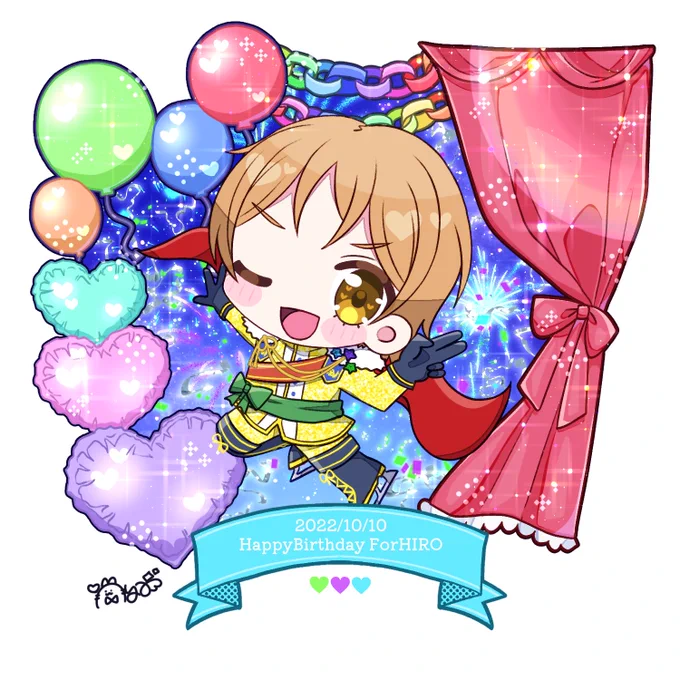 #速水ヒロ生誕祭2022 みんなの心を最も輝かせることができるのは…俺だ 
