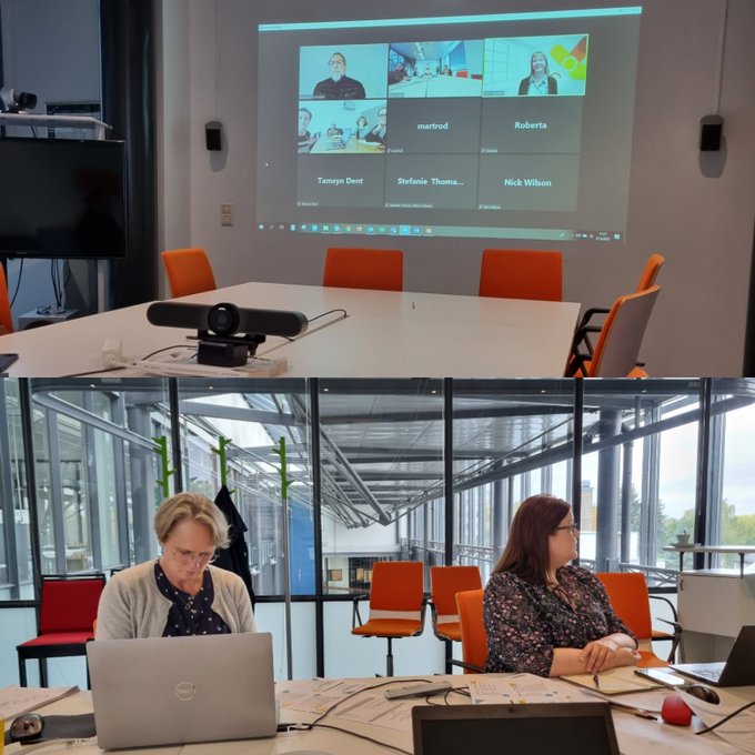 DISCE (@disce_eu) on Twitter photo “Tremendously meticulous work!” - DISCE received excellent review feedback from the European Commission! 🎉
👉 <a href="/JarnaHeinonen/">Jarna Heinonen</a>, DISCE Principal Investigator, shares her thoughts on the project's legacy: bit.ly/3enjSgP “Tremendously meticulous work!” - DISCE received excellent review feedback from the European Commission! 🎉
👉 <a href="/JarnaHeinonen/">Jarna Heinonen</a>, DISCE Principal Investigator, shares her thoughts on the project's legacy: bit.ly/3enjSgP
