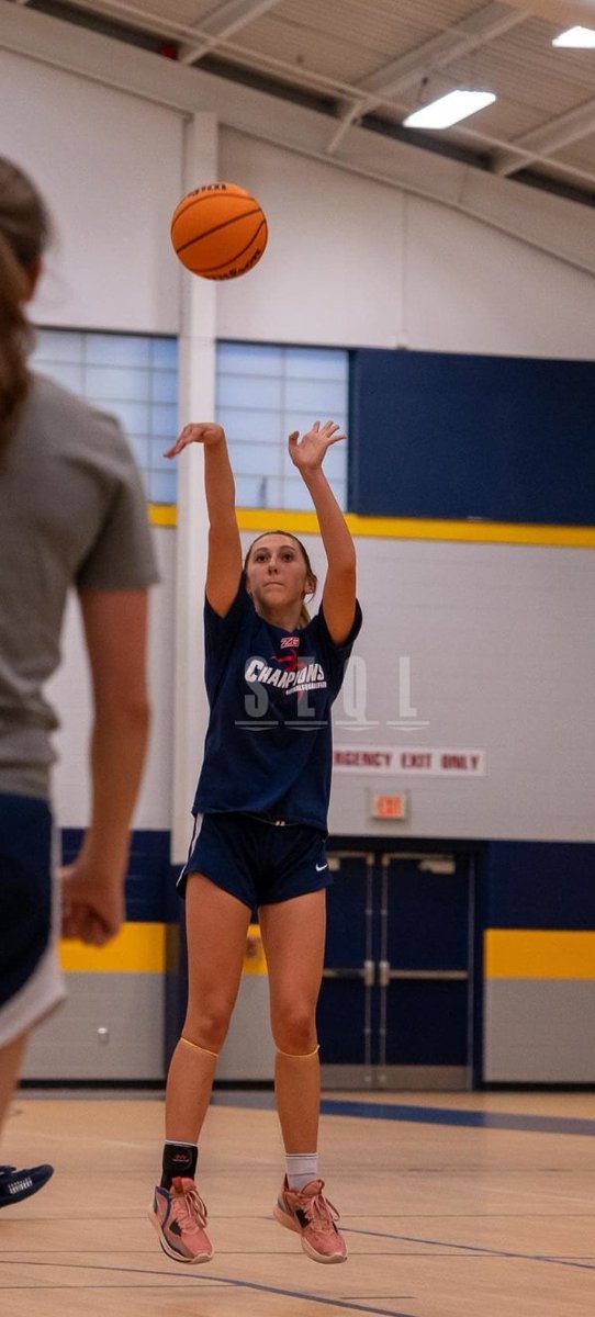EYGInvitational's tweet photo. 2026 5'9 G @ellagrace2026 will be at the clinic Sunday! Lights out shooter that is part of a special young group at @StewardHoops! https://t.co/fglx6XGK2H