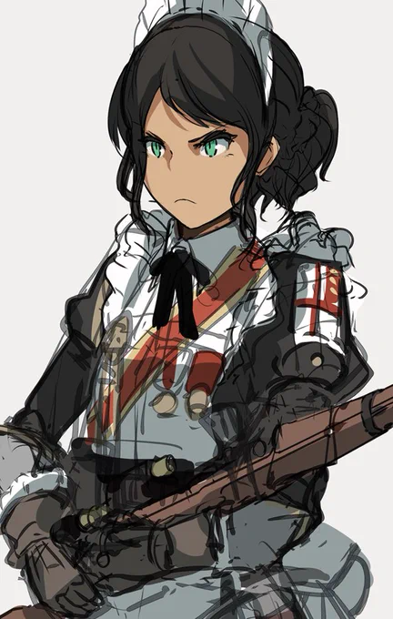 狙撃手メイドwip 